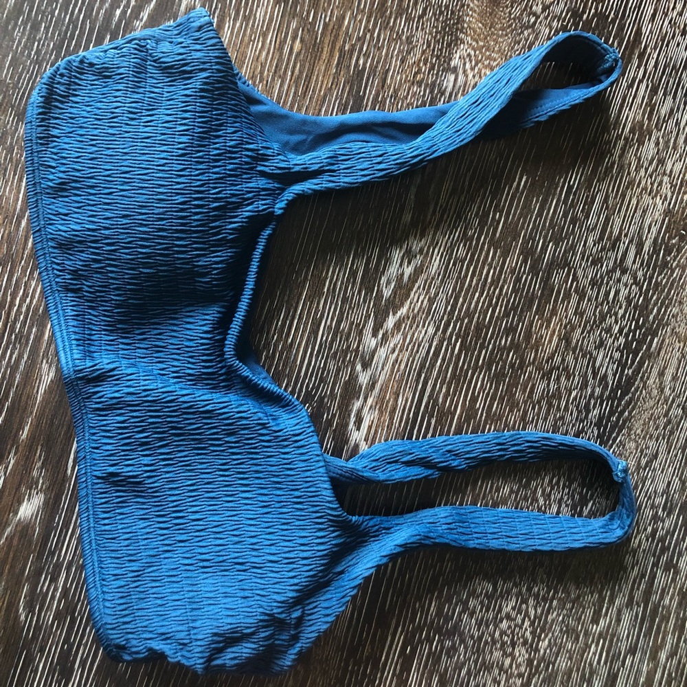 2 Aerie Swimsuits- L bikini tops